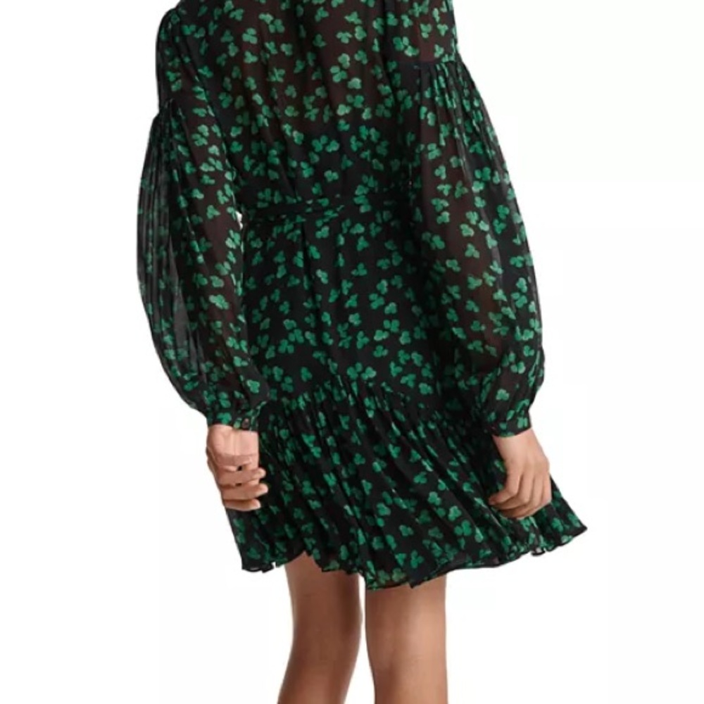 NWT Naive Flowers Dress / MSRP $465 / The Kooples / Size Large - Picture 3 of 8
